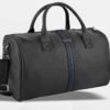 KC 12 Stripe Duffle Bag- Black