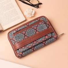 Kolkata Nouveau Classic Zipper Wallet (CFC)