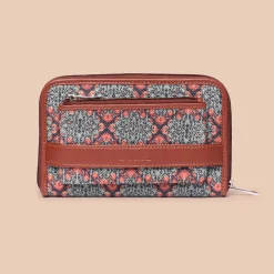 Kolkata Nouveau Classic Zipper Wallet (CFC) 10 Kolkata Nouveau Classic Zipper Wallet (CFC)