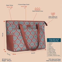 Kolkata Nouveau Diaper Bag