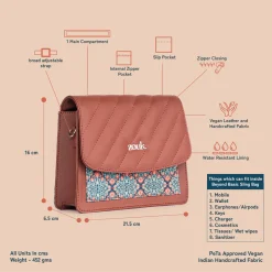 kolkata Nouveau Beyond Basic Sling Bag 8 Kolkata Nouveau Beyond Basic Sling Bag