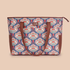 Kovil Blue Diaper Bag