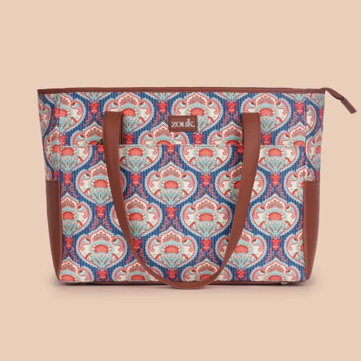 Kovil Blue Diaper Bag
