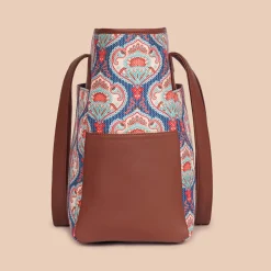 Kovil Blue Diaper Bag