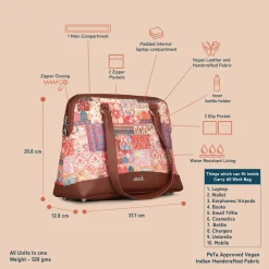 Kutch Gamthi carry All Work Bag