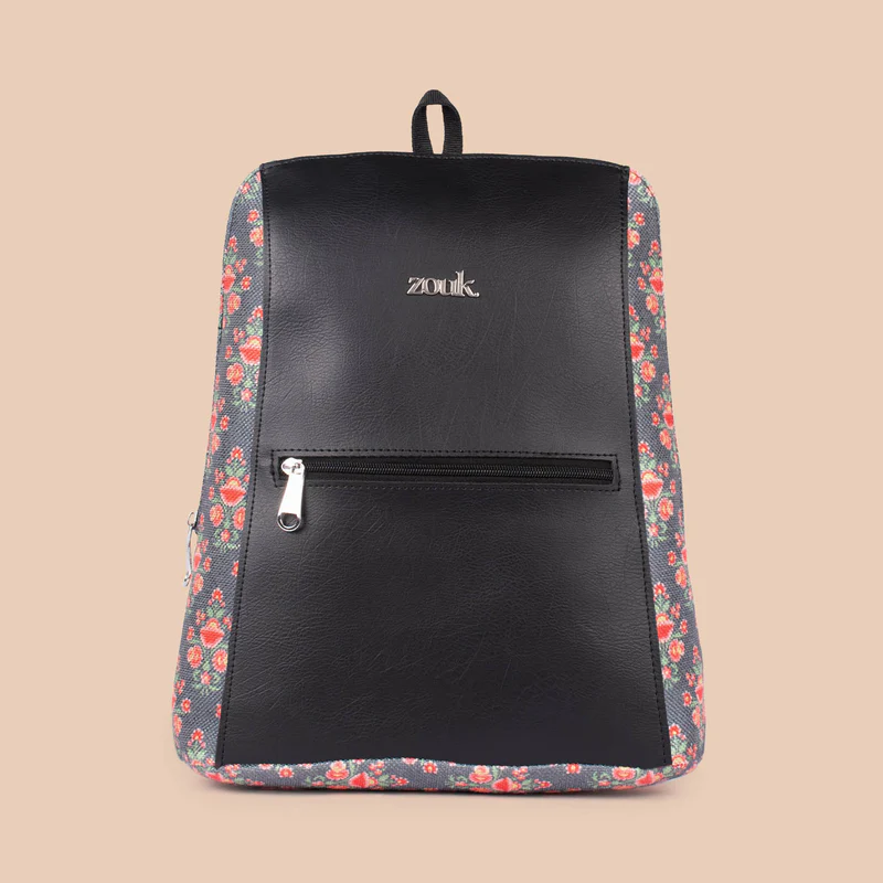 Mughal Garden Print Classic Daypack 5 Mughal Garden Print Classic Daypack