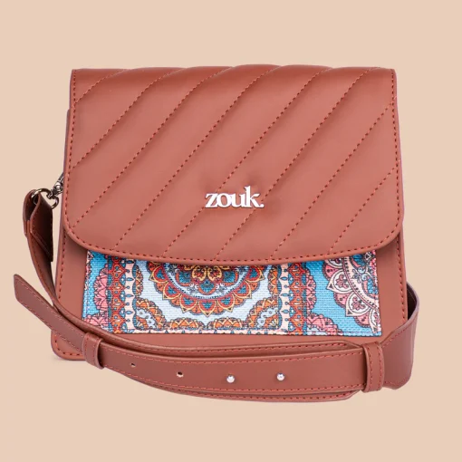 Multicolour Mandala Print Beyond Basic Sling Bag 6 Multicolour Mandala Print Beyond Basic Sling Bag