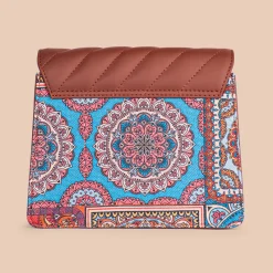 Multicolour Mandala Print Beyond Basic Sling Bag