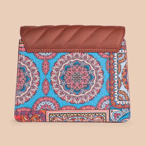Multicolour Mandala Print Beyond Basic Sling Bag 7 Multicolour Mandala Print Beyond Basic Sling Bag