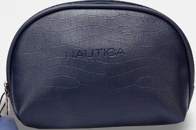 Nautica D Pouch Navy Blue