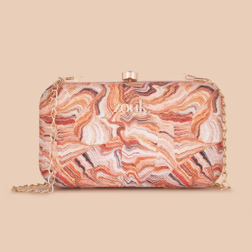Nicobar Coral Clutch