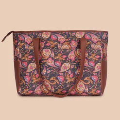 Paisley Print Diaper Bag
