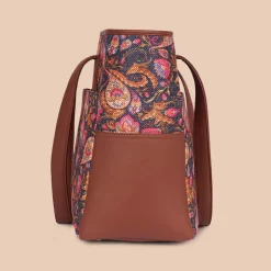 Paisley Print Diaper Bag