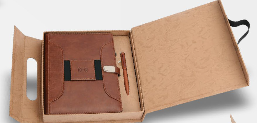 Power Bank Diary -03 8000 MAH with 16GB Pen Drive