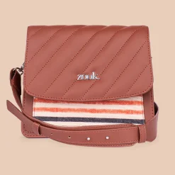Qutub Stripes Beyond Basic Sling Bag