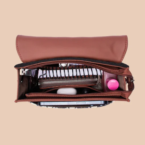 Qutub Stripes Beyond Basic Sling Bag 5 Qutub Stripes Beyond Basic Sling Bag