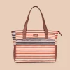 Qutub Stripes Diaper Bag
