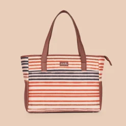 Qutub Stripes Diaper Bag