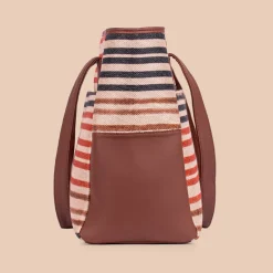 Qutub Stripes Diaper Bag