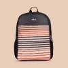 Qutub Stripes Statement Backpack