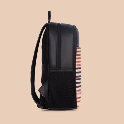 Qutub Stripes Statement Backpack