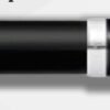 Sheaffer 9317 Matte Black Lacquer with Chrome Plated Trim