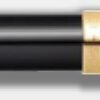 Sheaffer 9322 Glossy Black Lacquer with PVD Gold Trim