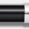 Sheaffer 9338 Glossy Black with Polished Chrome Plated Trim 1 Sheaffer 9338 Glossy Black with Polished Chrome Plated Trim