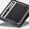 Sheaffer® Giftset Sentinel Black 321 Ballpoint Pen Black with Chrome Small Notebook