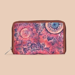 Space Chakra Classic Zipper Wallet (CFC)