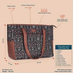 Taj Guldasta Diaper Bag