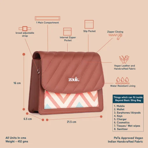 Wavbeach Beyond Basic Sling Bag 4 Wavbeach Beyond Basic Sling Bag