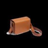 15507 2deab00dd67b4a00e676686be8aaa5d0 DailyObjects Tan Sol Box Shoulder Bag 1