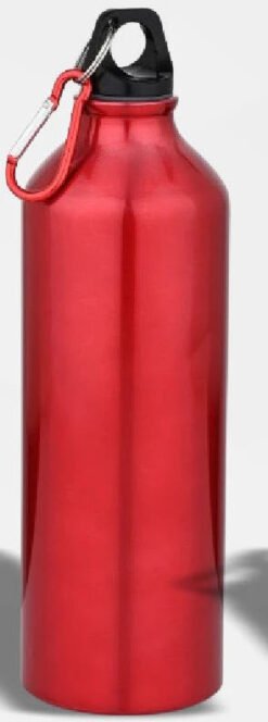 Aluminum Bottle Red BOT 37