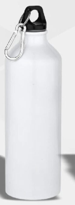 Aluminum Bottle White BOT 39
