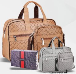 Combo Duffle Bag Sling Bag with Gift Box