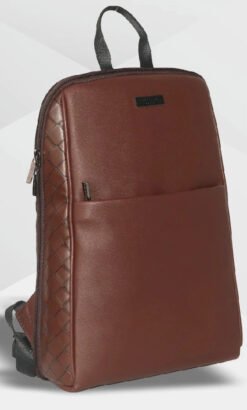 KC 07 Checks backpack Brown