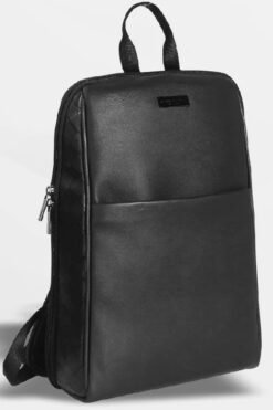 KC 07 Checks Backpack Black