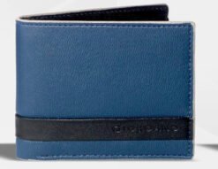 G07 Giordano Wallet Blue-Black