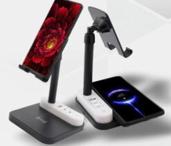 RMX 02 Powerclip Wireless Charger with Mobile Stand