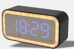 RMX 03 Edge Clock Wireless Speaker