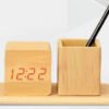 20368 3f095b264cd77fcb86bbbd3886071b9d RMX 14 Wooden Digital Clock with Penstand