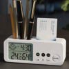 21426 097d3ad6e160442351ad3e23082b88ca Decider Multifunctional Digital Clock White
