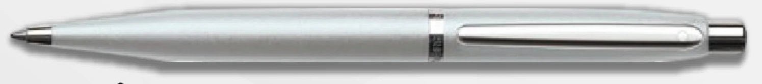 Sheaffer 9400 Strobe Silver with Polished Chrome Trim 3 Sheaffer 9400 Strobe Silver with Polished Chrome Trim