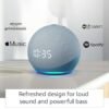 Amazon Echo Dot 4th Gen with clock.2