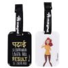 Bag Tags Padhai Result ka Darr Girl Version