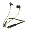Black Green EnRock Bluetooth Neckband EVM NB 023