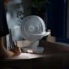 Breeze Rechargeable Fan with Lamp.3
