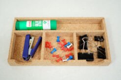 Cork 3 Compartment Organiser Tray Product code : 9C23116