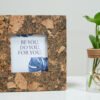 Cork Abstract Photo Frame